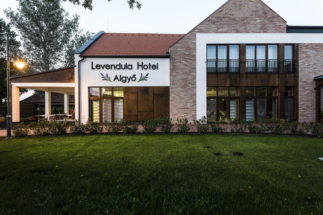 Levendula Hotel Algyo Dış mekan fotoğraf