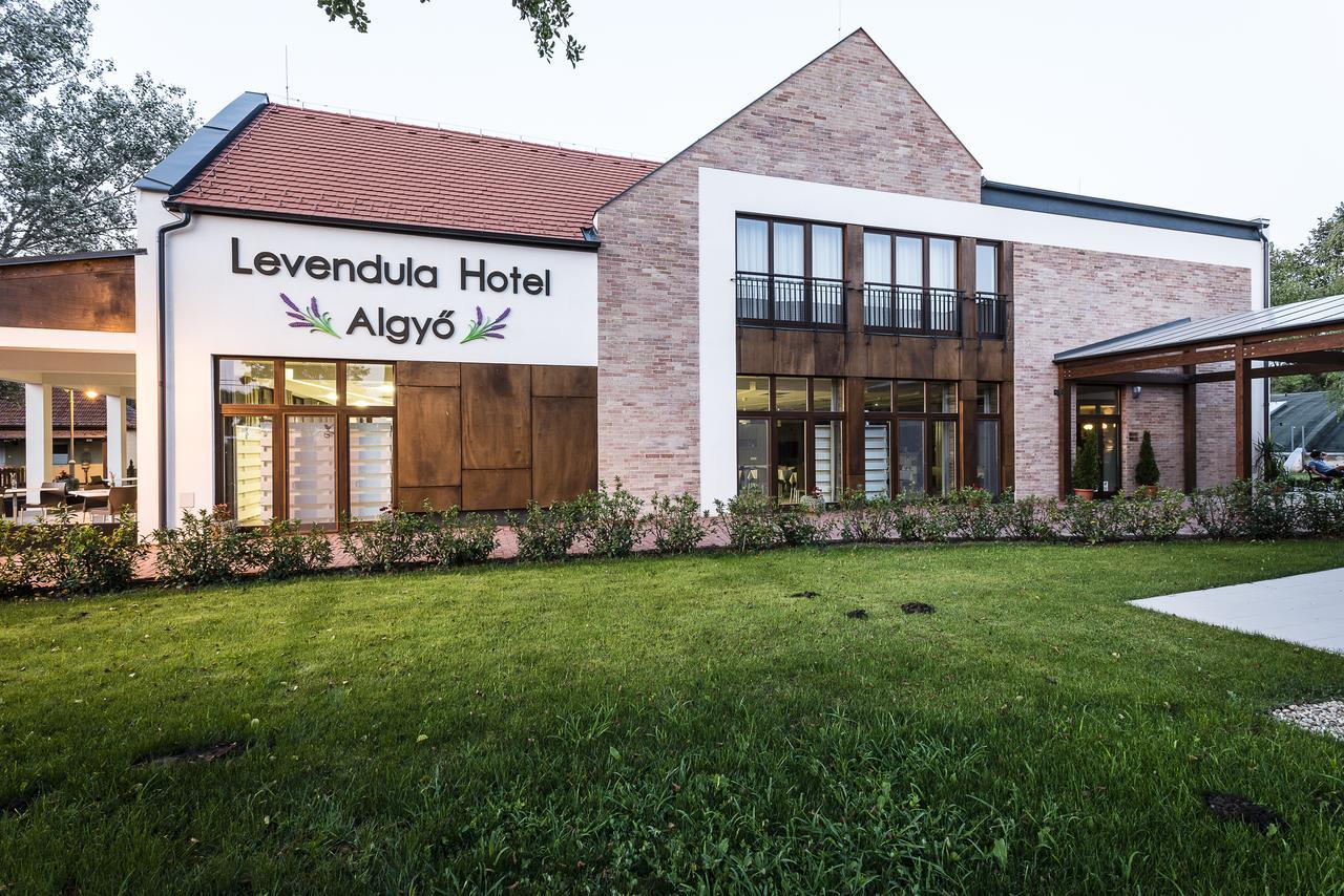 Levendula Hotel Algyo Dış mekan fotoğraf
